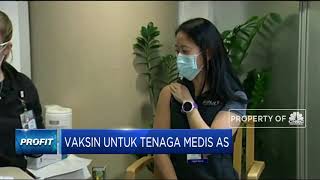 Vaksin Untuk Tenaga Medis AS
