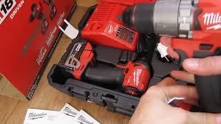 шуруповерт гайковерт milwaukee 2997-20 2804-20 gen3 2853-20 gen3