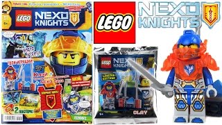 Журнал Лего Нексо Найтс №1 Январь 2017 | Magazine Lego Nexo Knights №1 January 2017