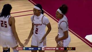 CAA Women's Basketball Highlights: Charleston 67, UNCW 63