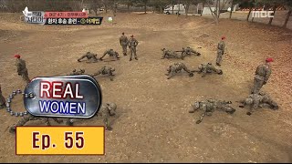 [Real men] 진짜 사나이 - abdominal breathing drillmaster grow impatient 20160320