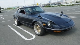 S30 3100cc 初走行 Datsun 240Z runs