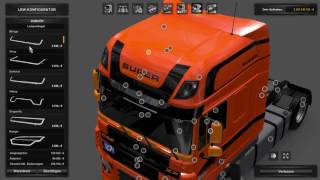 (Ets2 1.26.2.5)DAF Mega Tuning