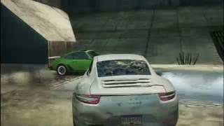 Need For Speed Most Wanted 2012 Mod view cockpit / first person
