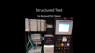 Structured Text PLC Programming
