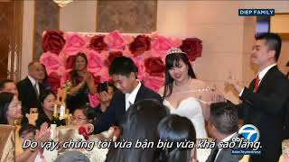 Vợ chồng Mỹ gốc Việt kể chuyện bị cướp tiền mừng trong đám cưới