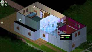 Летсплей на "Project Zomboid "