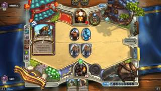 Hearthstone просто качаю охотника "Рексар против Воин" + квест 2 победы ( 422 победа ) Full HD 1080p
