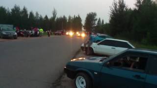 Toyota Chaser 1JZ-GTE 2.5 Turbo AT vs WV Passat B3 VR6 2.8 MT