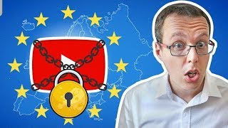 Евросоюз принял статью 13! Новые санкции для авторов YouTube каналов