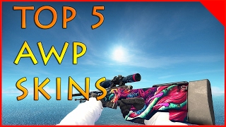 CS:GO TOP 5 CHEAP BUT SEXY AWP SKINS