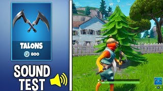*NEW* TALONS PICKAXE Gameplay in Fortnite!