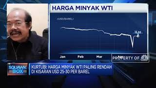 Kurtubi: Selamatkan Industri Migas, Harga Miyak WTI Minimal USD 30