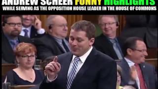 Andrew Scheer - Funny Highlights as Opposition House Leader.
