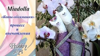 Коты-обнимашки от Miadolla. Процесс и мои впечатления.