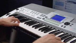 YAMAHA PSR-S550 Tips (Russian)
