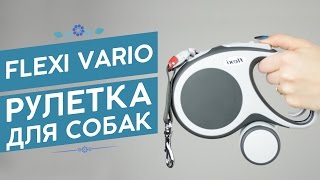 Рулетки для собак Flexi Vario и аксессуары для рулеток Флекси Варио | Обзор зоотоваров Pethouse.ua