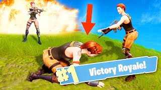 WIN EVERY MATCH WHEN YOU’RE DOWN! (Fortnite: Battle Royale)