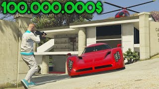 EL GRAN ATRACO DE 100.000.000$ - GTA V ONLINE
