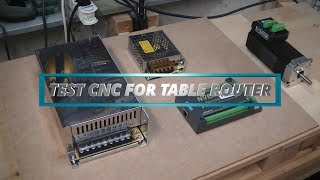Novusun NVEM with Windows 10 Mach3 and JMC iHSV57 Servo test