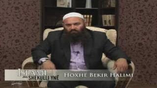 01 - Njeriu mes nderimit dhe të drejtave të tij - Bekir Halimi