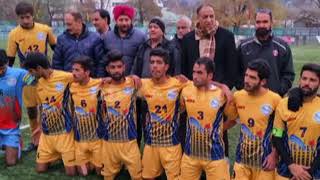 Highlights of 15th Police Martyrs Football Tournament-2017