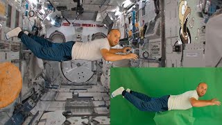 How to green screen Chroma key tutorial After effects SPACE ODDYSSEY CHIPS