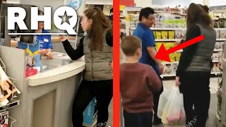 Racist KAREN Teaches A Lesson In Hate
