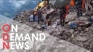 The CLOUDBURST Monsoon Rains RAVAGING Northern India