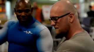 Flex Wheeler / мастер класс от чемпиона после съемок "Телу Время"
