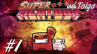 Tolga Akar ! | Super Meat Boy - Bölüm 1