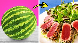 Yummy food recipes and smart kitchen hacks
