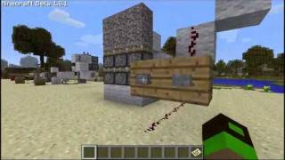 Minecraft Portcullis Tutorial 1.8.1