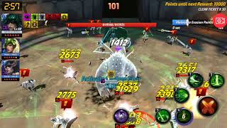 Alliance Battle Extreme Hela (Thor Ragnarok) 100K ABX Points Supervillain Female Day MFF