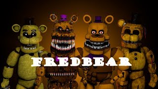 (C4D) FNAF London Bridge is falling down, EDICION FREDBEAR