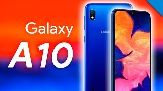 GALAXY A10, ¡el Samsung ULTRA BARATO!