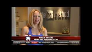 Fox 35 - Celebrity Workout: The Bar Method