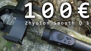 100 EURO GIMBAL für Action Cams und Smartphones: Review
