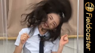 NMB48・塩月希依音「汗のシャワーがすごかった！」メロンジュースの振り付け披露！