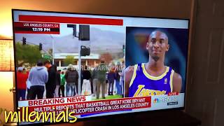 MSNBC News Anchor Accidentally Uses N Word While Reporting Kobe Bryant Death