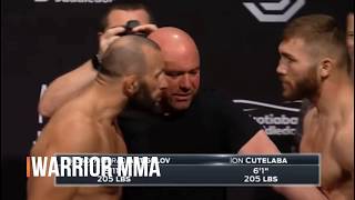 Гаджимурад Антигулов VS Иона Куцелабы | Взвешивание UFC On FOX 30