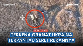 Hindari Jangkauan Rusia, Ukraina Kabur dan Seret Rekannya yang Terluka ke Tempat yang Lebih Aman