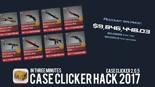 Case Clicker 2 - Money & Skins Hack  (android)