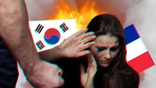 Une française agressée par son copain coréen | WHAT'S UP KOREA #2