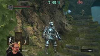 Dark Souls Fat Roll, No Leveling Run (Pt. 1)