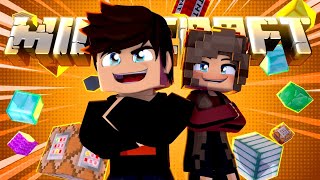 Minecraft mas QUANDO quebro um BLOCO ele MULTIPLICA ‹ Ine Games ›