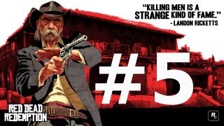 Red Dead Redemption. Mexico. Chuparosa. Часть первая