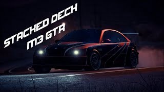 NFS PAYBACK CINEMATICS - 'Stacked Deck' BMW M3 GTR