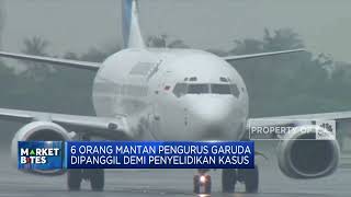 Dugaaan Korupsi, Eks Direksi Garuda Diperiksa Tim Jaksa Penyidik