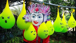 ONDEL ONDEL main HIPNOTIS BALON AIR menggantung !!!
